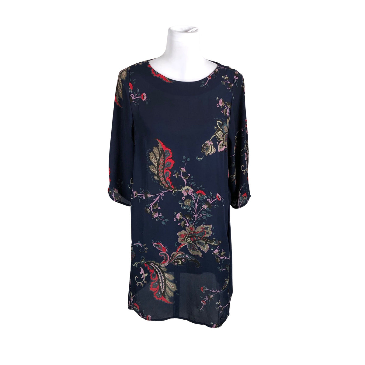 Naisten Pepe Jeans - Sifonkimekko, koko 38 - Sininen (1)