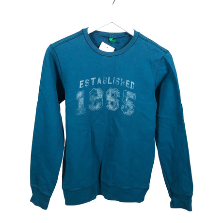 Unisex Benetton - Collegepaita, koko 164 - 170 - Sininen ()