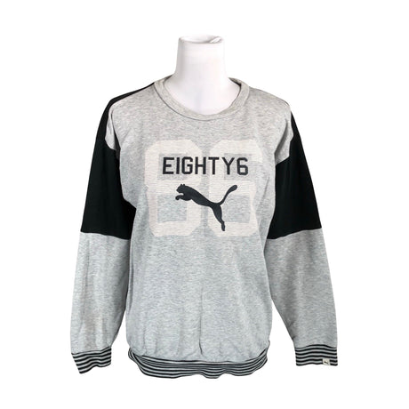 Naisten Puma - Collegepaita, koko 38 - Harmaa ()