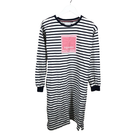 Tyttöjen Tommy Hilfiger - Collegemekko, koko 170 - 176 - Sininen ()