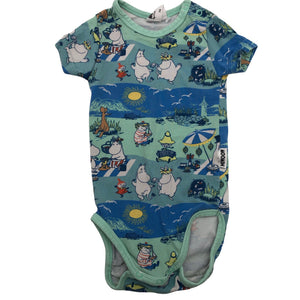 Unisex Martinex - Body, koko 68 - 74 - Sininen (1)
