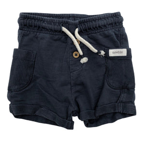 Unisex Martinex - Collegeshortsit, koko 62 - 68 - Sininen (1)