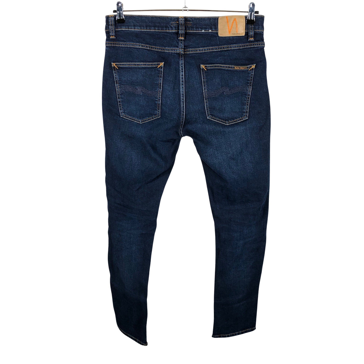 Miesten Nudie Jeans - Farkut, koko W32 - Valkoinen (2)