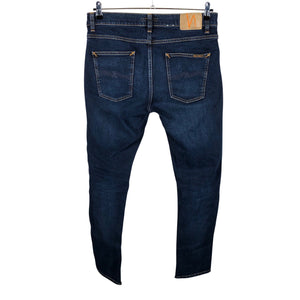 Miesten Nudie Jeans - Farkut, koko W32 - Valkoinen (2)