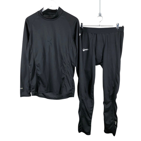 Miesten Siksilk - Kerrasto, koko L - Musta ()