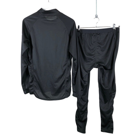 Miesten Siksilk - Kerrasto, koko L - Musta (2)