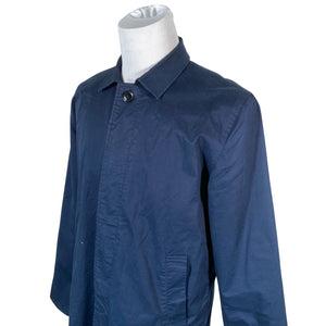 Miesten Samsoe&Samsoe - Trenssitakki, koko L - Sininen (3)