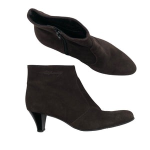 Naisten Pertti Palmroth - Nilkkurit, koko 39 - Ruskea (1)