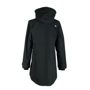 Naisten Didriksons - Kevyttoppatakki, koko 38 - Musta (2)