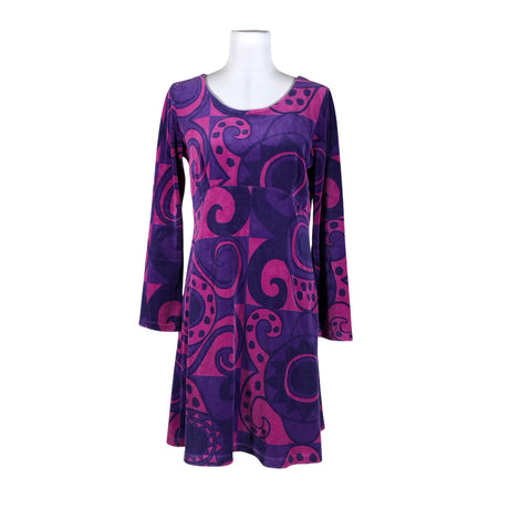 Naisten Nanso - Collegemekko, koko 40 - Violetti ()