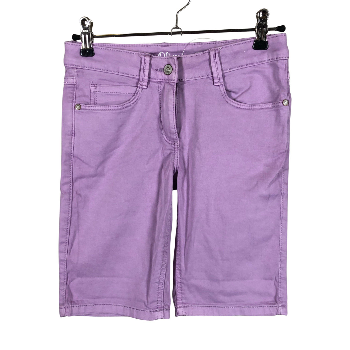 Unisex s.Oliver - Farkkushortsit, koko 146 - 152 - Violetti (1)