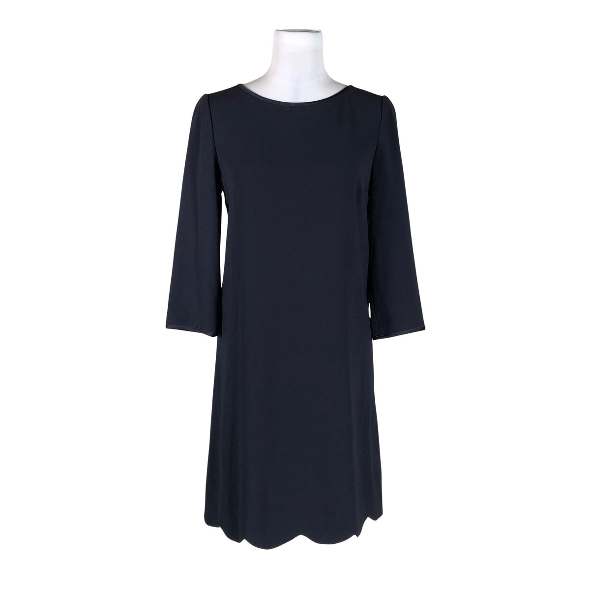 Naisten Claudie Pierlot - Sifonkimekko, koko 38 - Sininen (1)