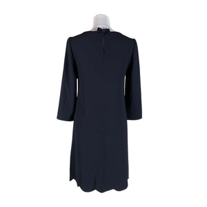 Naisten Claudie Pierlot - Sifonkimekko, koko 38 - Sininen (2)