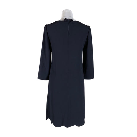 Naisten Claudie Pierlot - Sifonkimekko, koko 38 - Sininen (2)