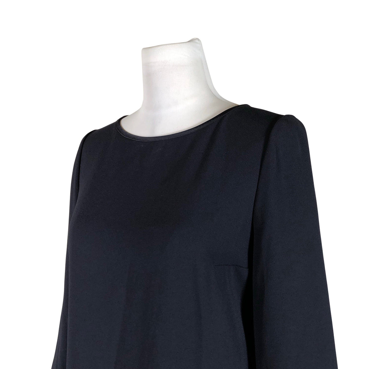 Naisten Claudie Pierlot - Sifonkimekko, koko 38 - Sininen (3)