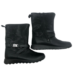 Tyttöjen Ecco - Nilkkurit, koko 32 - Musta (1)