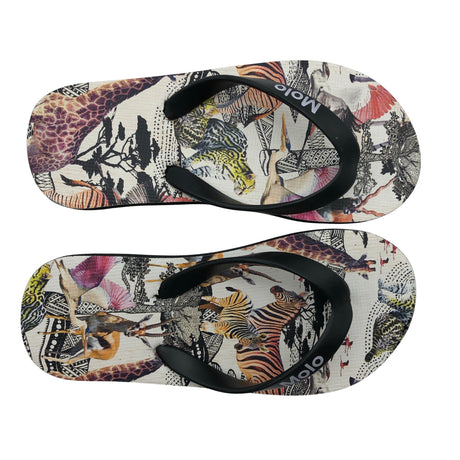 Unisex Molo Kids - Rantasandaalit, koko 25 - Luonnonvalkoinen ()