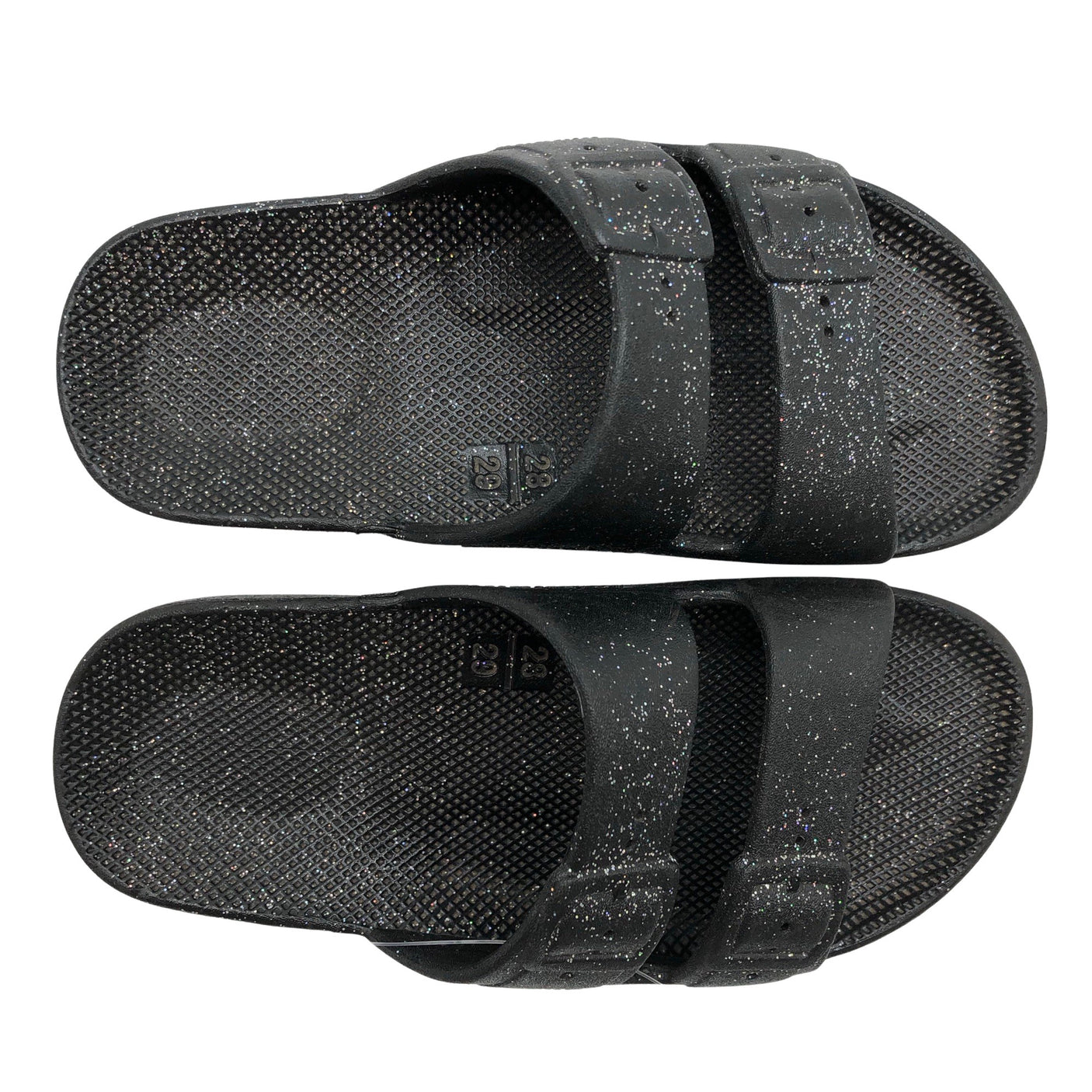 Unisex Freedom Moses - Rantasandaalit, koko 28 - Musta (1)