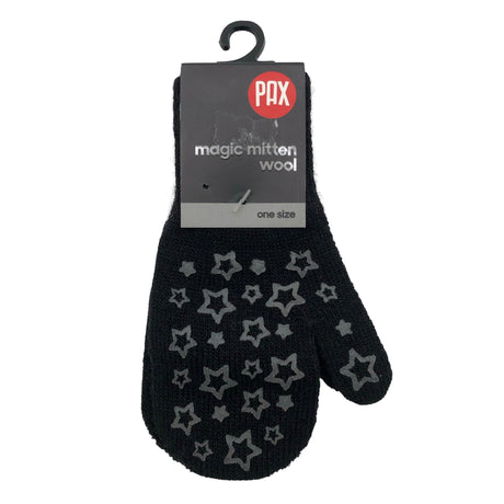 Unisex Pax - Lapaset, koko 0 - 1 vuotta - Musta ()