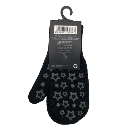 Unisex Pax - Lapaset, koko 0 - 1 vuotta - Musta (2)