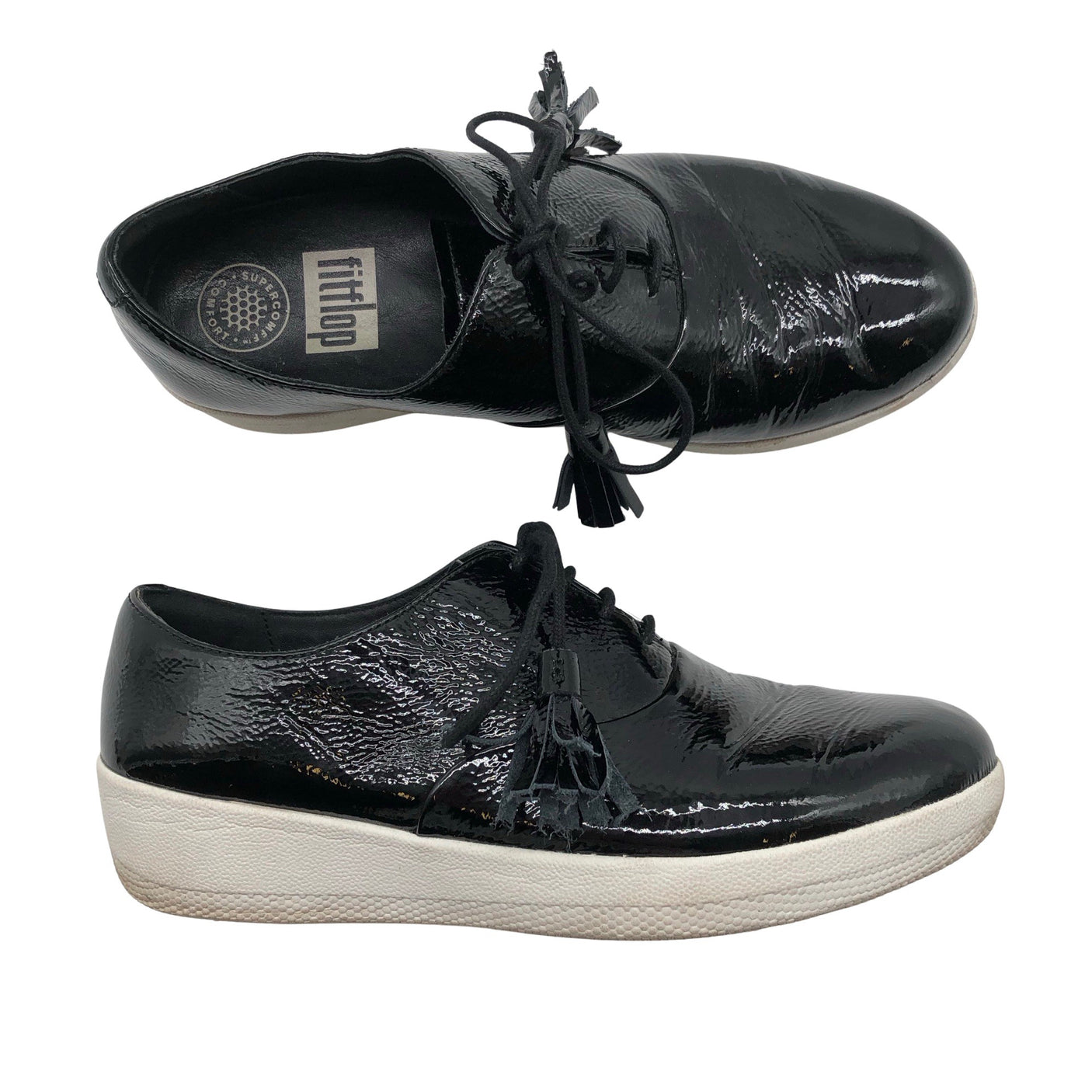 Naisten Fitflop - Tennarit, koko 36 - Musta (1)