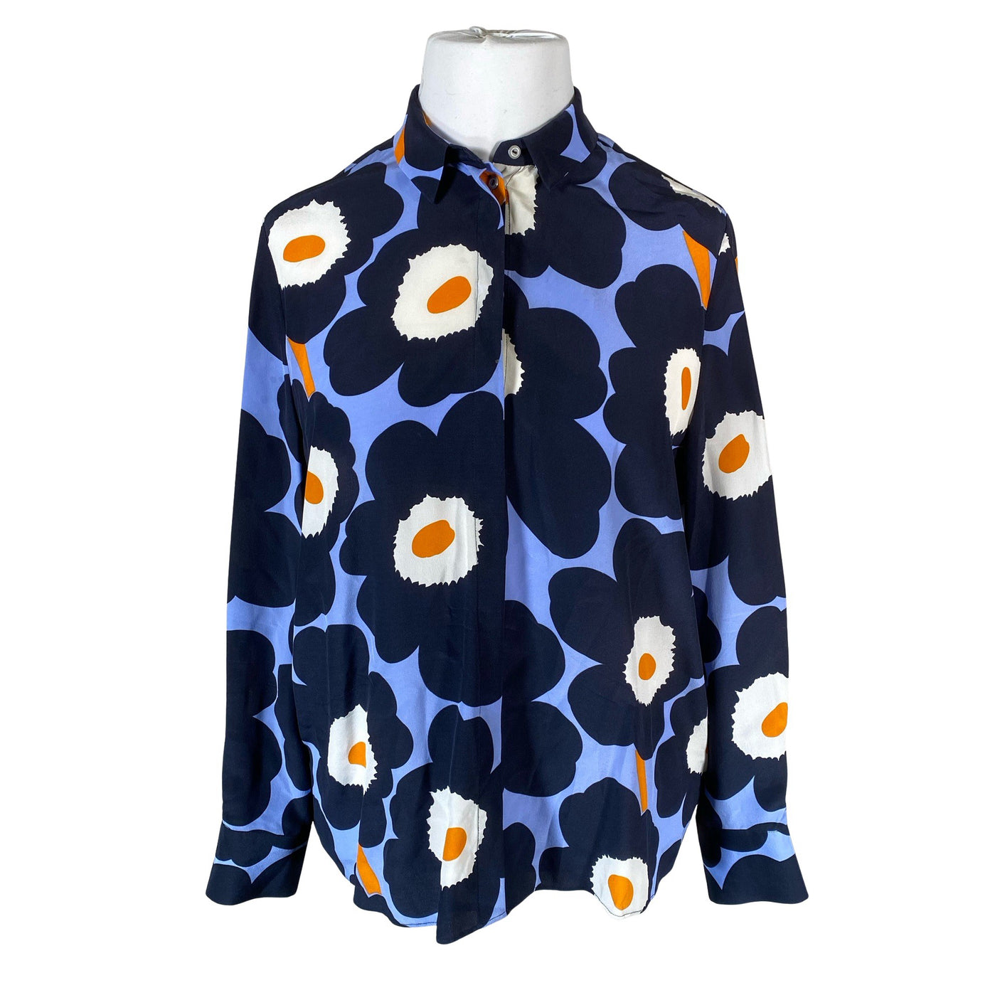 Naisten Marimekko - Pusero, koko 42 - Sininen (1)