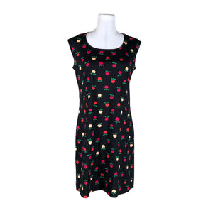 Naisten Marimekko - Trikoomekko, koko 36 - Musta (1)