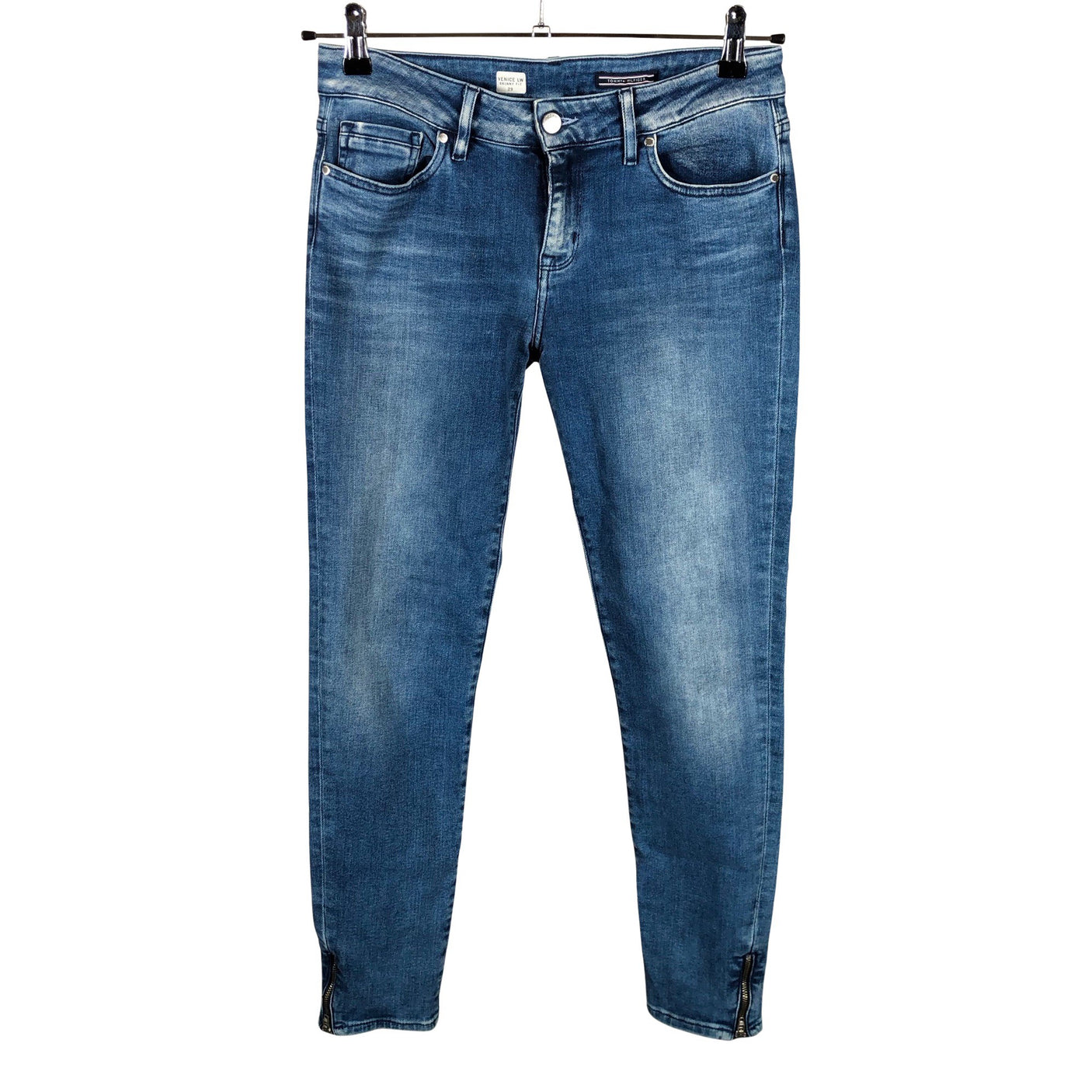 Naisten Tommy Hilfiger - Farkut, koko W29 - Sininen (1)