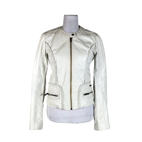 Naisten Pepe Jeans - Nahkatakki, koko 36 - Harmaa ()