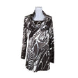 Naisten Betty Barclay - Trikootunika, koko 38 - Ruskea ()