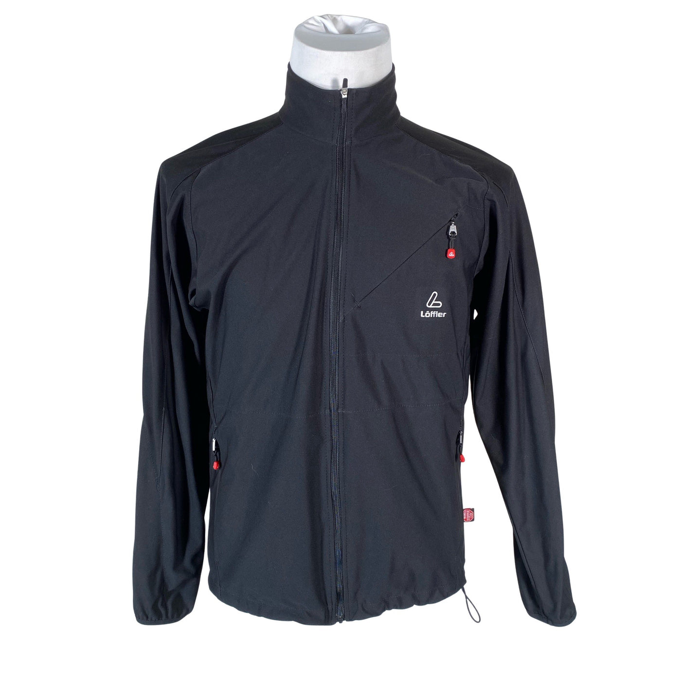 Miesten Löffler - Ulkoilutakki, koko L - Musta (1)