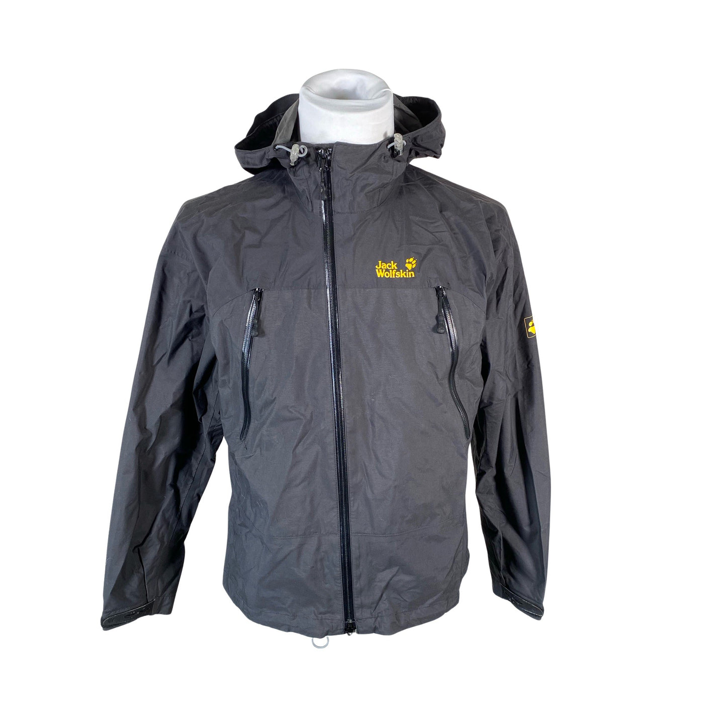 Miesten Jack Wolfskin - Ulkoilutakki, koko M - Harmaa (1)