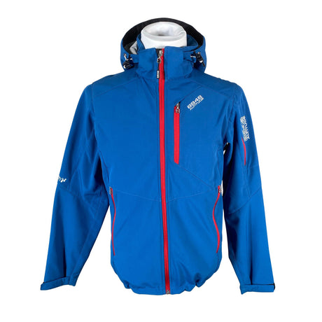 Miesten 8848 Altitude - Softshell-takki, koko S - Sininen ()