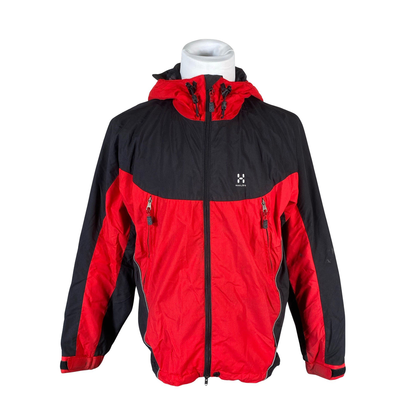 Miesten Haglöfs - Ulkoilutakki, koko M - Punainen (1)
