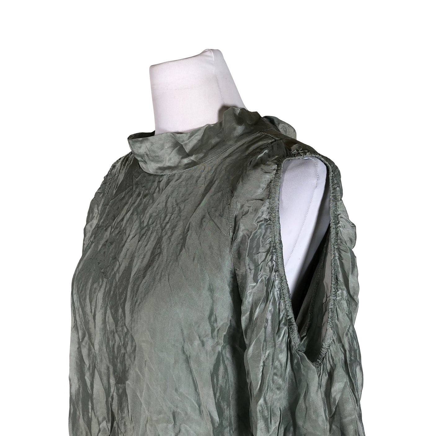 Naisten Bohemiana - Sifonkitunika, koko 36 - Harmaa (3)