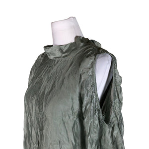 Naisten Bohemiana - Sifonkitunika, koko 36 - Harmaa (3)