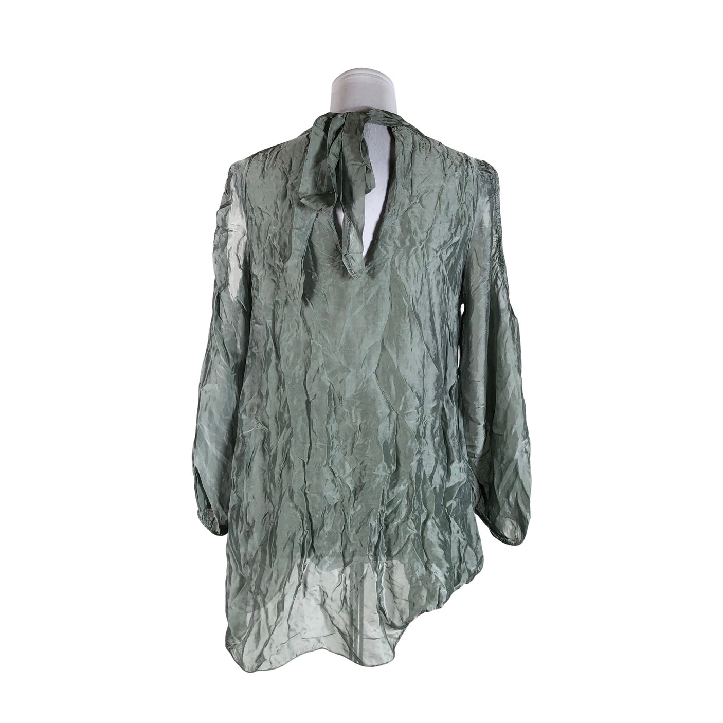 Naisten Bohemiana - Sifonkitunika, koko 36 - Harmaa (2)