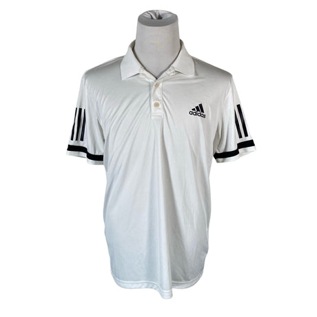 Miesten Adidas - Urheilupaita, lyhyet hihat, koko L - Valkoinen ()
