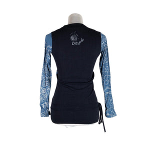 Naisten Desigual - Trikoopaita, koko 38 - Sininen (2)