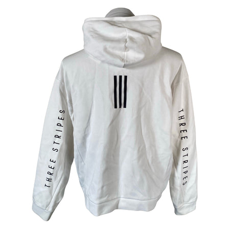 Miesten Adidas - Huppari, koko L - Valkoinen (2)