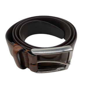 Miesten Saddler - Nahkavyö, koko Ei kokoa - Ruskea (1)