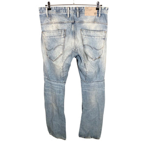 Miesten Jack & Jones - Farkut, koko W36 - Vaaleansininen (2)