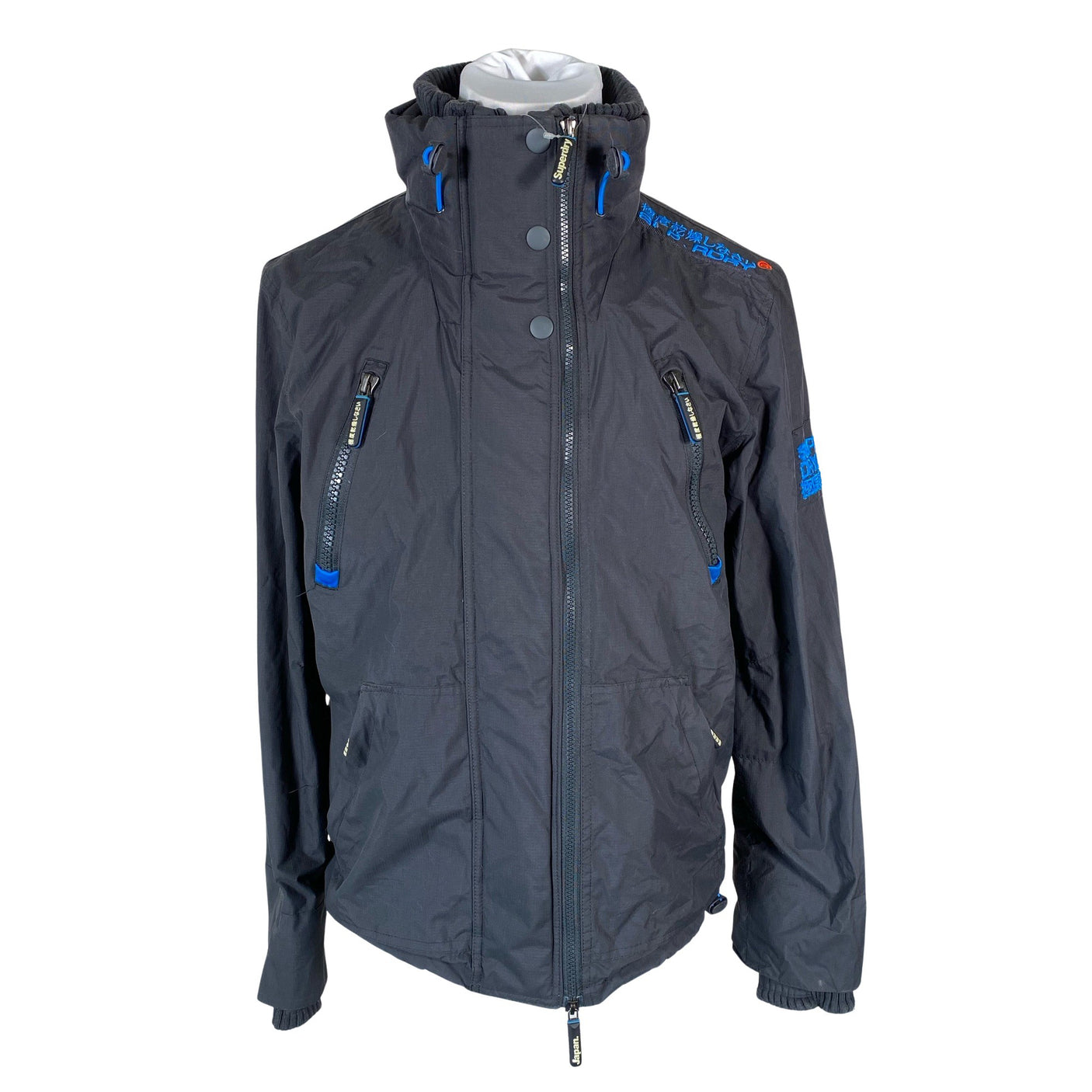 Miesten Superdry - Ulkoilutakki, koko L - Harmaa (1)