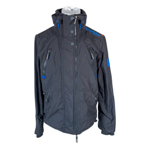 Miesten Superdry - Ulkoilutakki, koko L - Harmaa (1)