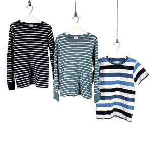 Unisex Polarn O. Pyret - Trikoopaita, koko 128 - 134 - Sininen (1)