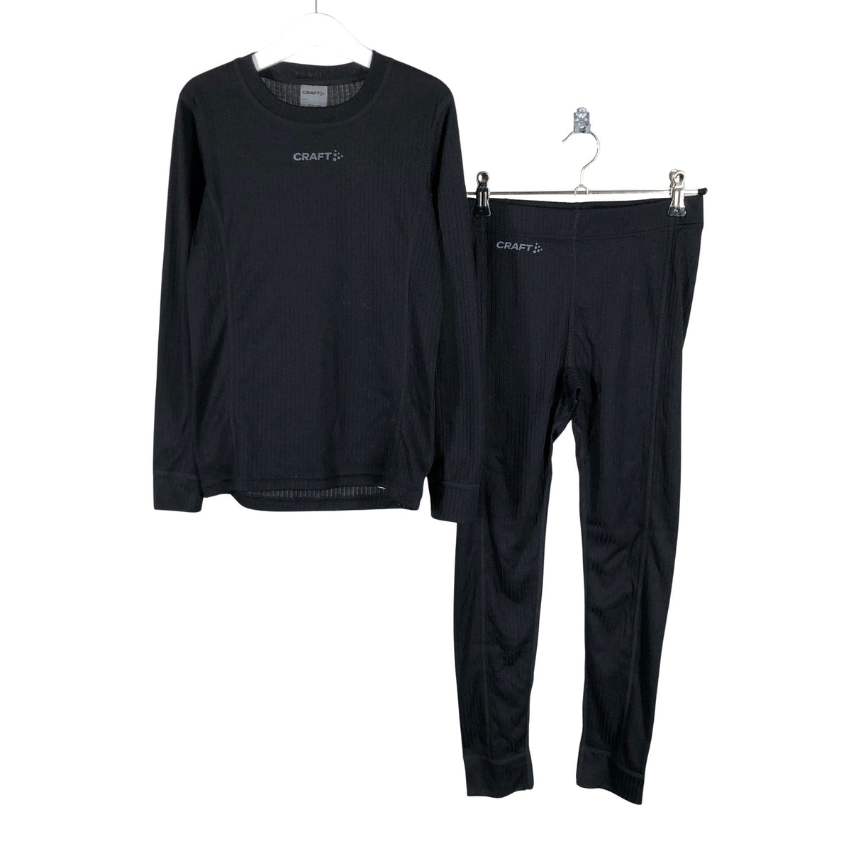 Unisex Craft - Kerrasto, koko 134 - 140 - Musta (1)
