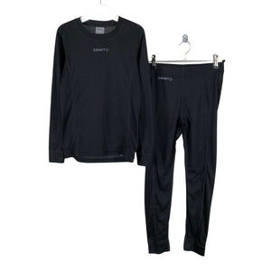 Unisex Craft - Kerrasto, koko 134 - 140 - Musta (1)