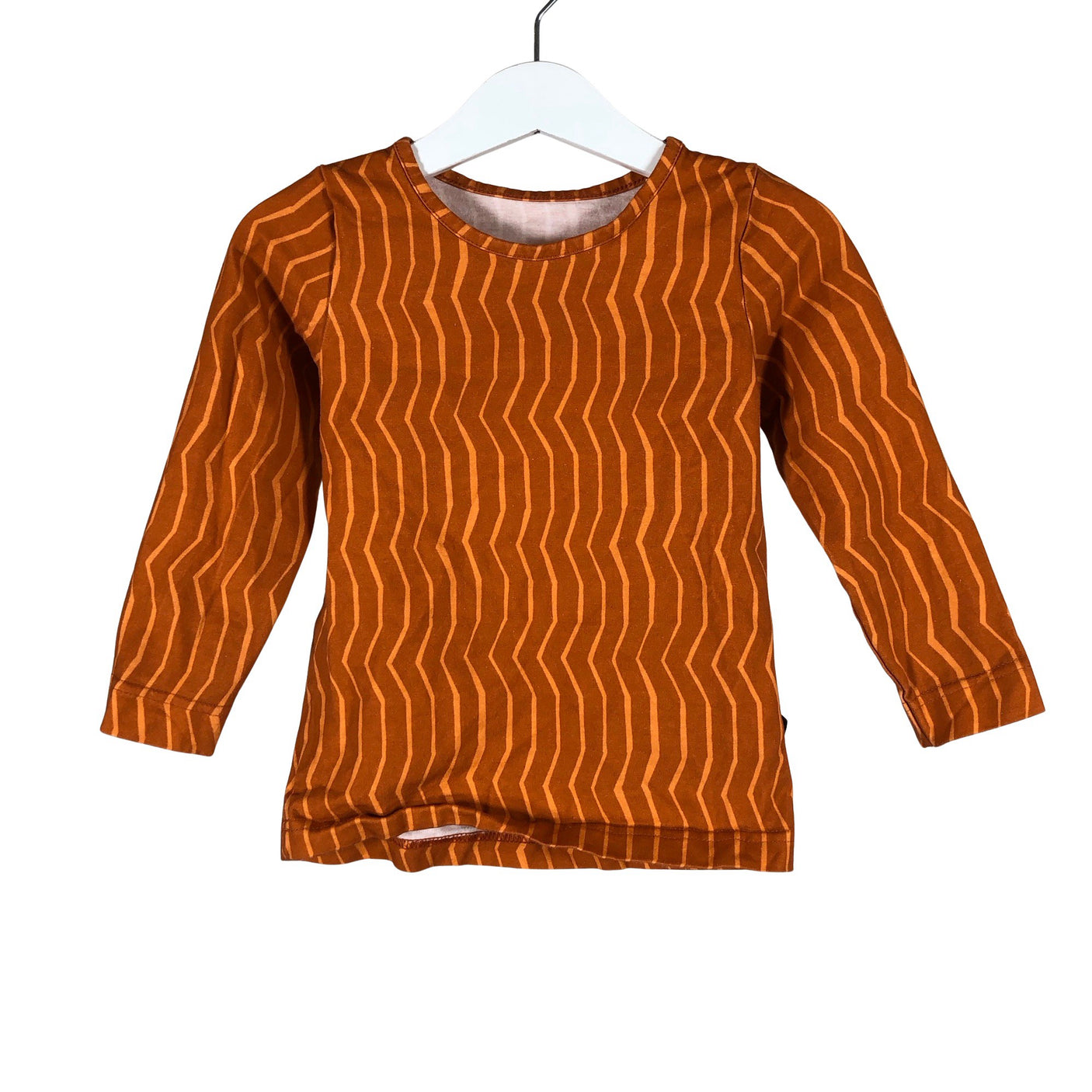 Unisex Vimma - Trikoopaita, koko 98 - 104 - Oranssi (1)
