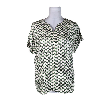 Naisten Soyaconcept - Lyhythihainen pusero, koko 40 - Beige ()