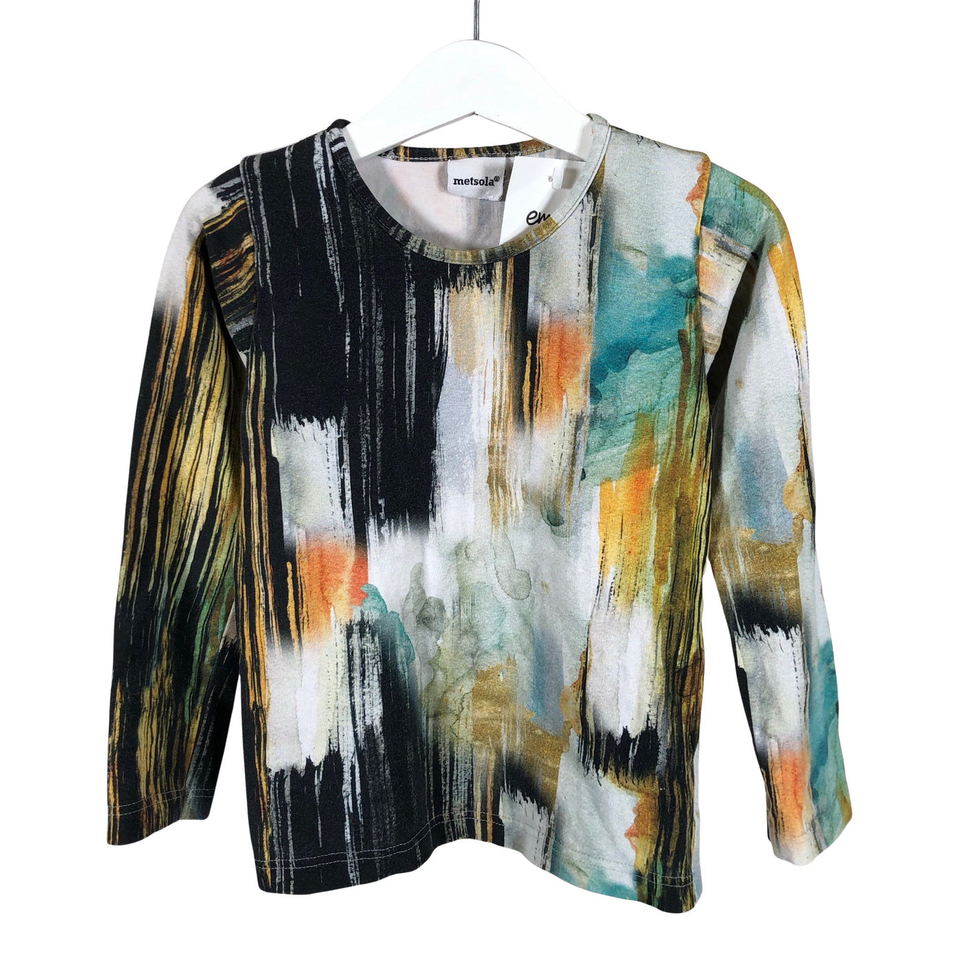 Unisex Metsola - Trikoopaita, koko 104 - 110 - Harmaa (1)